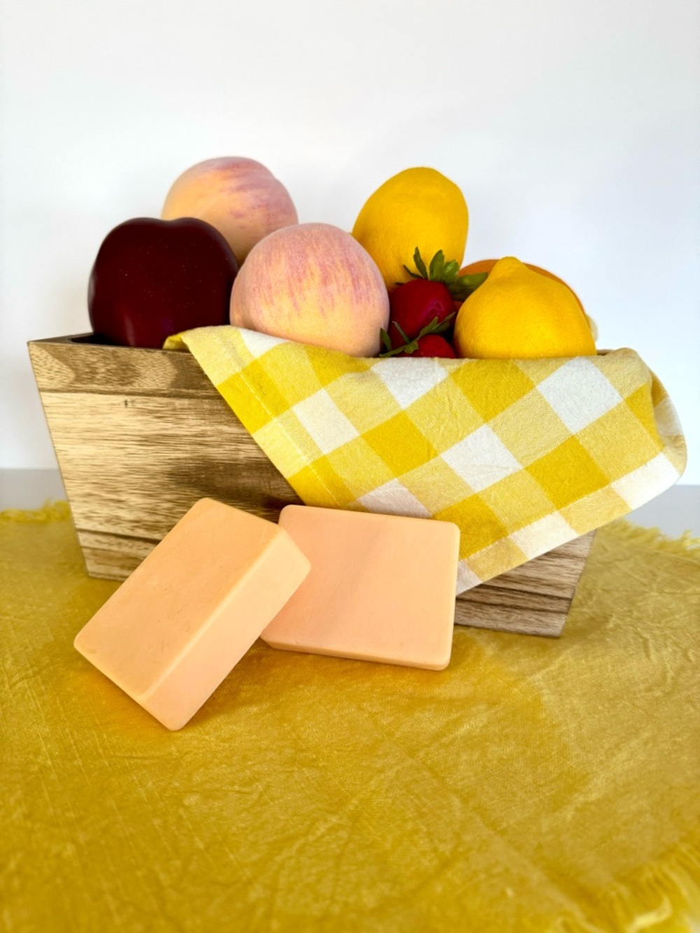Create Your Own Shea Butter Soap -Fruity Lemon - Picture 3 of 5